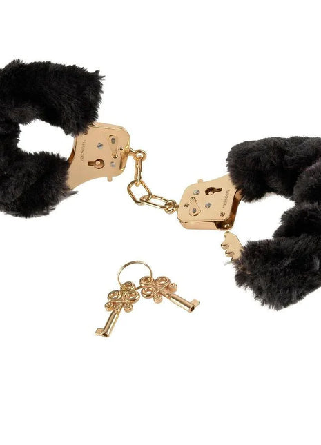 FETISH FANTASY GOLD - DELUXE FURRY CUFFS
