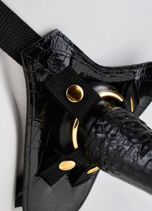 FETISH FANTASY GOLD - DESIGNER STRAP-ON