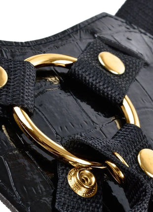 FETISH FANTASY GOLD - DESIGNER STRAP-ON