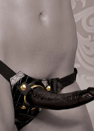 FETISH FANTASY GOLD - DESIGNER STRAP-ON