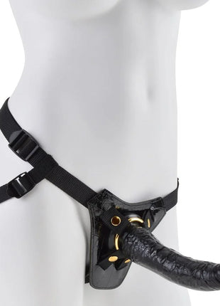 FETISH FANTASY GOLD - DESIGNER STRAP-ON