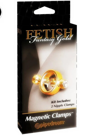 FETISH FANTASY GOLD - MAGNETIC CLAMPS