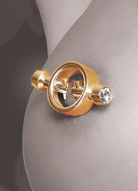 FETISH FANTASY GOLD - MAGNETIC CLAMPS