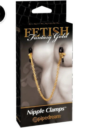 FETISH FANTASY GOLD - NIPPELKLEMMEN
