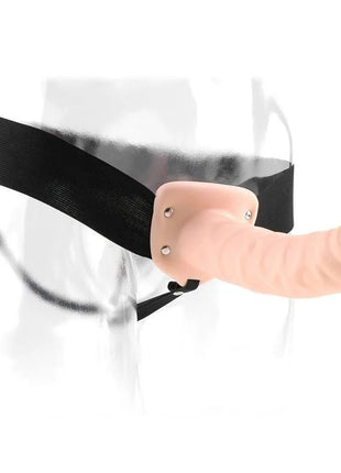 FETISH FANTASY SERIES - 19 CM HOHL STRAP-ON NATUR - Penishülle mit Verlängerung