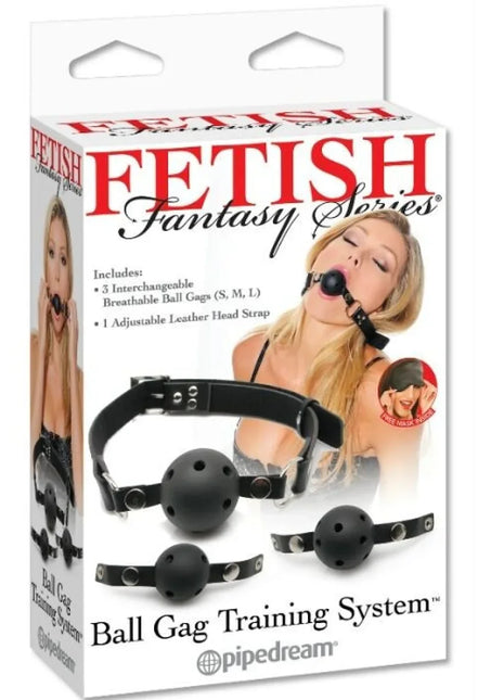 FETISH FANTASY SERIES - BALL GAG TRAININGSSYSTEM - Mundknebel