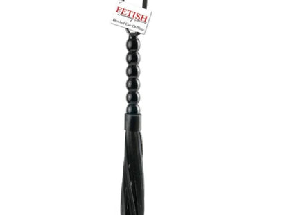 FETISH FANTASY SERIES - BEADED CAT-O-NINE TAILS