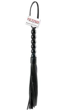 FETISH FANTASY SERIES - BEADED CAT-O-NINE TAILS