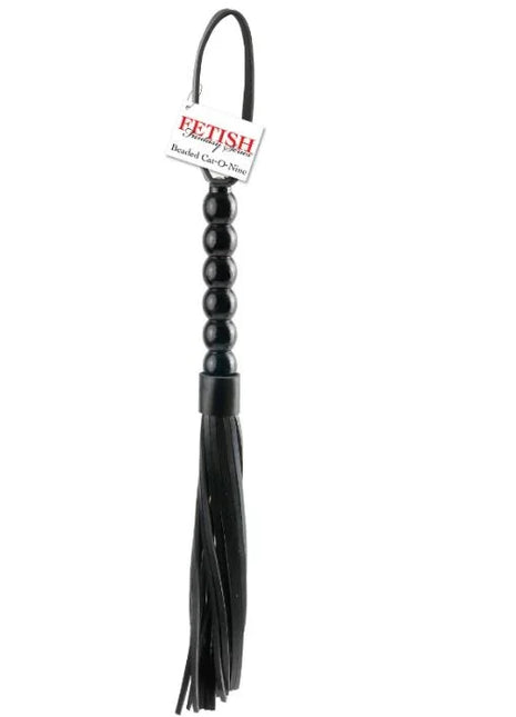 FETISH FANTASY SERIES - BEADED CAT-O-NINE TAILS