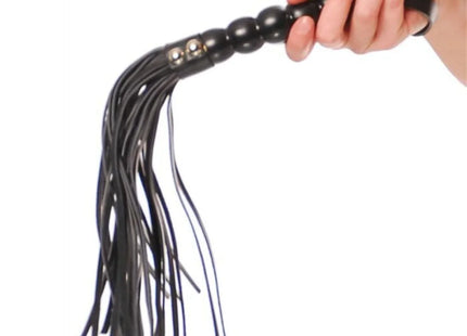 FETISH FANTASY SERIES - BEADED CAT-O-NINE TAILS