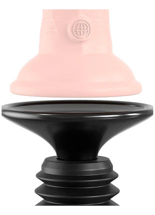 FETISH FANTASY SERIES - BODY DOCK THRUSTER DILDOKLEMME MIT 7 PUSH-MODI SCHWARZ