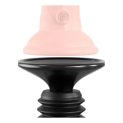 FETISH FANTASY SERIES - BODY DOCK THRUSTER DILDOKLEMME MIT 7 PUSH-MODI SCHWARZ