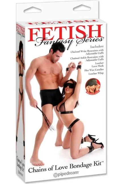 FETISH FANTASY SERIES - CHAINS OF LOVE BONDAGE-KIT