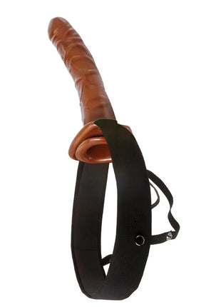 FETISH FANTASY SERIES - CHOCOLATE DREAM HOHL STRAP-ON - Penishülle mit Verlängerung