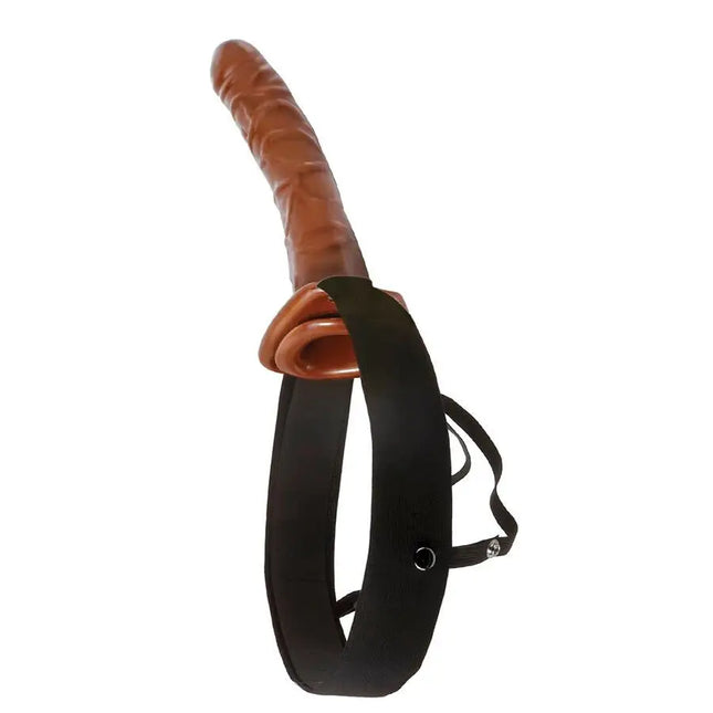 FETISH FANTASY SERIES - CHOCOLATE DREAM HOHL STRAP-ON - Penishülle mit Verlängerung