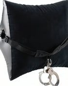 FETISH FANTASY SERIES – Deluxe Position Master mit aufblasbarem Keilkissen & Manschetten - Sexkissen