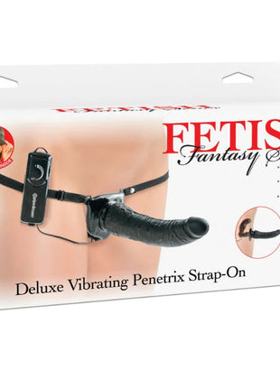 FETISH FANTASY SERIES - DELUXE VIBRIERENDER PENETRIS STRAP-ON