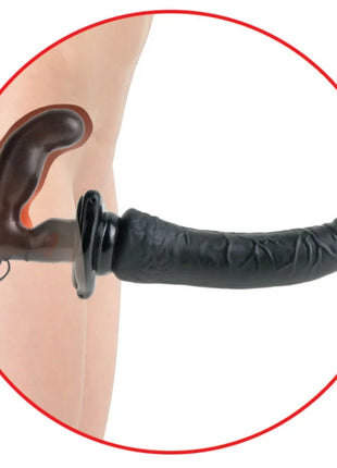 FETISH FANTASY SERIES - DELUXE VIBRIERENDER PENETRIS STRAP-ON