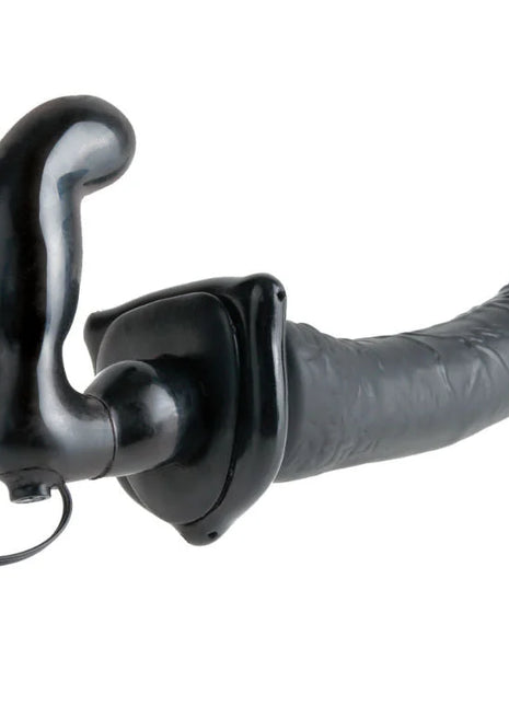 FETISH FANTASY SERIES - DELUXE VIBRIERENDER PENETRIS STRAP-ON
