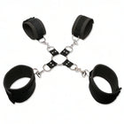 FETISH FANTASY SERIES – Extreme Hogtie-Kit mit Neopren-Manschetten - Bondage-Set