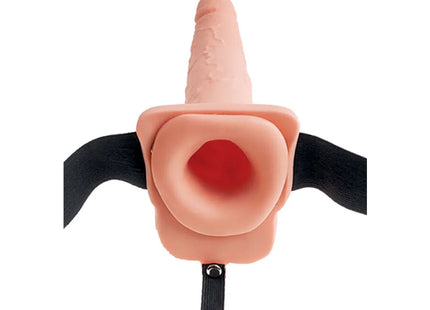 FETISH FANTASY SERIES - HARNESS MIT DONG 9 SPERMA