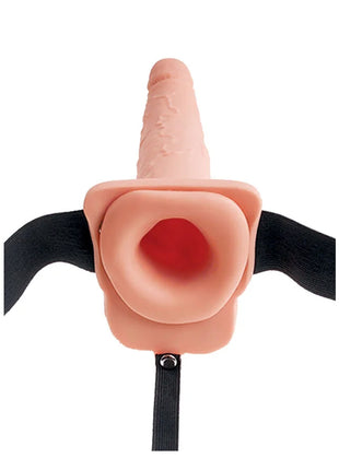 FETISH FANTASY SERIES - HARNESS MIT DONG 9 SPERMA