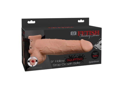 FETISH FANTASY SERIES - HARNESS MIT DONG 9 SPERMA