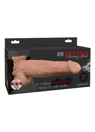 FETISH FANTASY SERIES - HARNESS MIT DONG 9 SPERMA