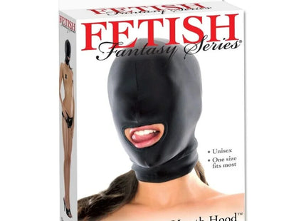 FETISH FANTASY SERIES - HAUBE MIT OFFENEM MUND SCHWARZ