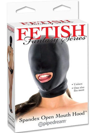 FETISH FANTASY SERIES - HAUBE MIT OFFENEM MUND SCHWARZ