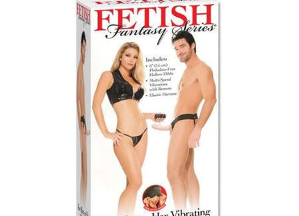 FETISH FANTASY SERIES - HOHLVIBRATOR-GURT FÜR SIE UND IHN NATÜRLICH 14 CM - Penishülle mit Verlängerung