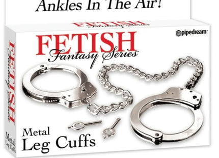 FETISH FANTASY SERIES - METALLBEINMANSCHETTEN