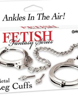 FETISH FANTASY SERIES - METALLBEINMANSCHETTEN