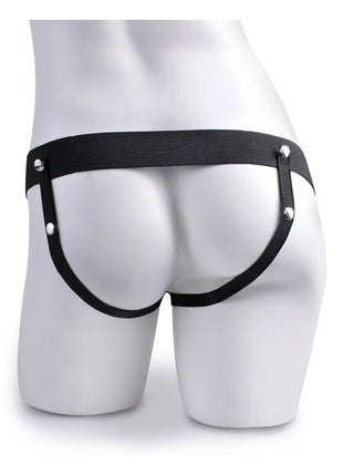 FETISH FANTASY SERIES - SERIE - VERSTELLBARES GURT REALISTISCHER PENIS MIT SPRITZENDEN BLLEN 19 CM - Penishülle