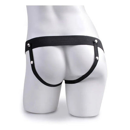 FETISH FANTASY SERIES - SERIE - VERSTELLBARES GURT REALISTISCHER PENIS MIT SPRITZENDEN BLLEN 19 CM - Penishülle