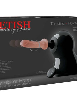 FETISH FANTASY SERIES - SEXMASCHINE BIGGER BANG ROTATION UND DRÜCKEN