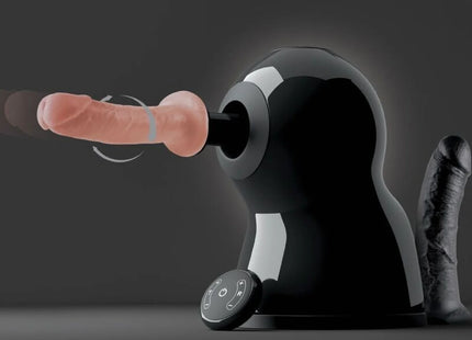FETISH FANTASY SERIES - SEXMASCHINE BIGGER BANG ROTATION UND DRÜCKEN