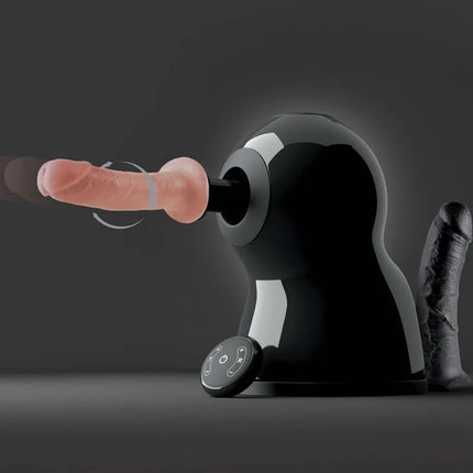 FETISH FANTASY SERIES - SEXMASCHINE BIGGER BANG ROTATION UND DRÜCKEN