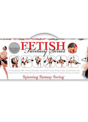 FETISH FANTASY SERIES - SPINING FANTASY SWING SCHWARZ