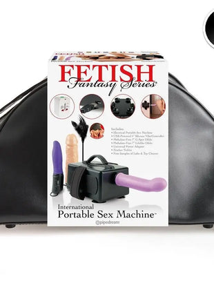 FETISH FANTASY SERIES - TRAGBARE SEXMASCHINE