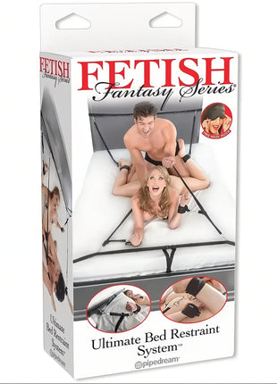 FETISH FANTASY SERIES – Ultimatives Bett-Rückhaltesystem - Bondage-Set