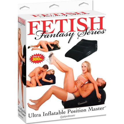 FETISH FANTASY SERIES - ULTRA AUFBLASBARER POSITION MASTER - Sexkissen