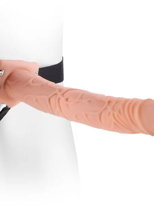 FETISH FANTASY SERIES - VERSTELLBARES GURT REALISTISCHER PENIS 28 CM - Penishülle mit Verlängerung
