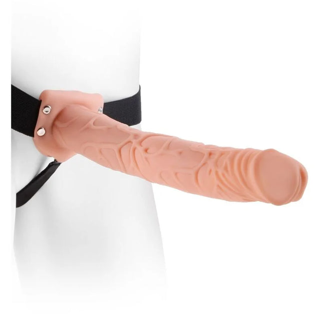 FETISH FANTASY SERIES - VERSTELLBARES GURT REALISTISCHER PENIS 28 CM - Penishülle mit Verlängerung