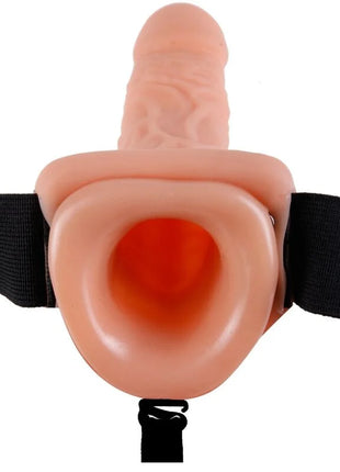 FETISH FANTASY SERIES - VERSTELLBARES GURT REALISTISCHER PENIS 28 CM - Penishülle mit Verlängerung
