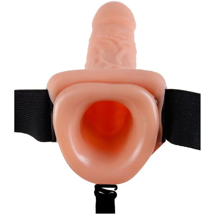FETISH FANTASY SERIES - VERSTELLBARES GURT REALISTISCHER PENIS 28 CM - Penishülle mit Verlängerung