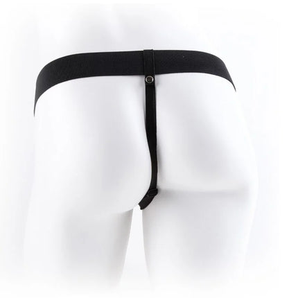 FETISH FANTASY SERIES - VERSTELLBARES GURT REALISTISCHER PENIS 28 CM - Penishülle mit Verlängerung