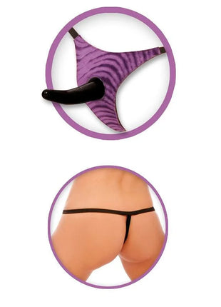 FETISH FANTASY SERIES - VIBRIERENDER STRAP-ON FÜR