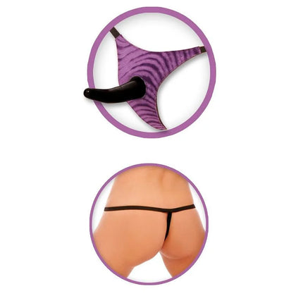 FETISH FANTASY SERIES - VIBRIERENDER STRAP-ON FÜR