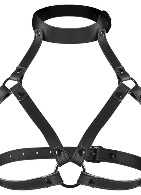 FETISH SUBMISSIVE BONDAGE - VERSTELLBARER BRUSTGURT - Befestigungsgurte